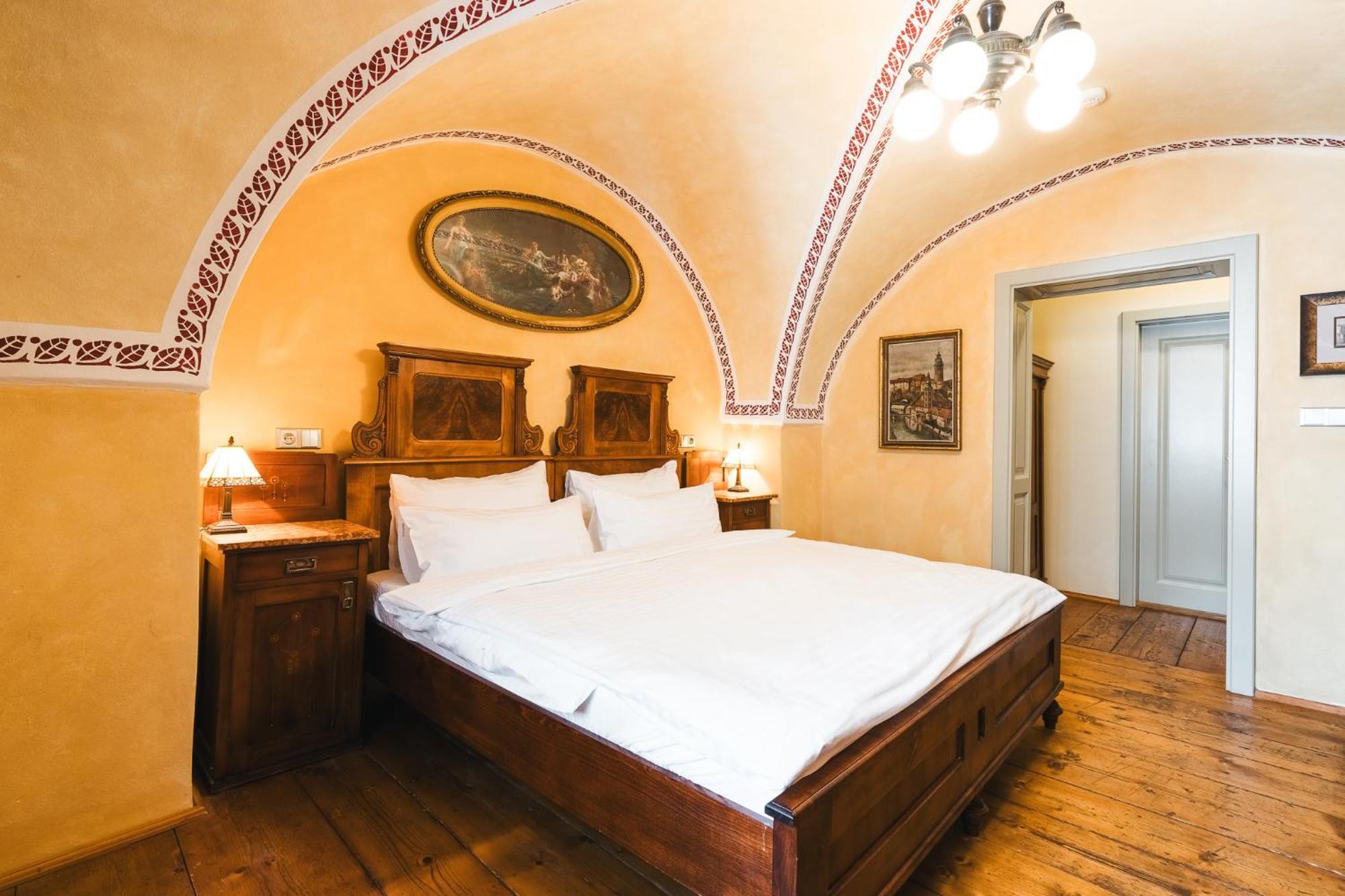 Hotel Krcinuv Dum Чеський Крумлов Екстер'єр фото