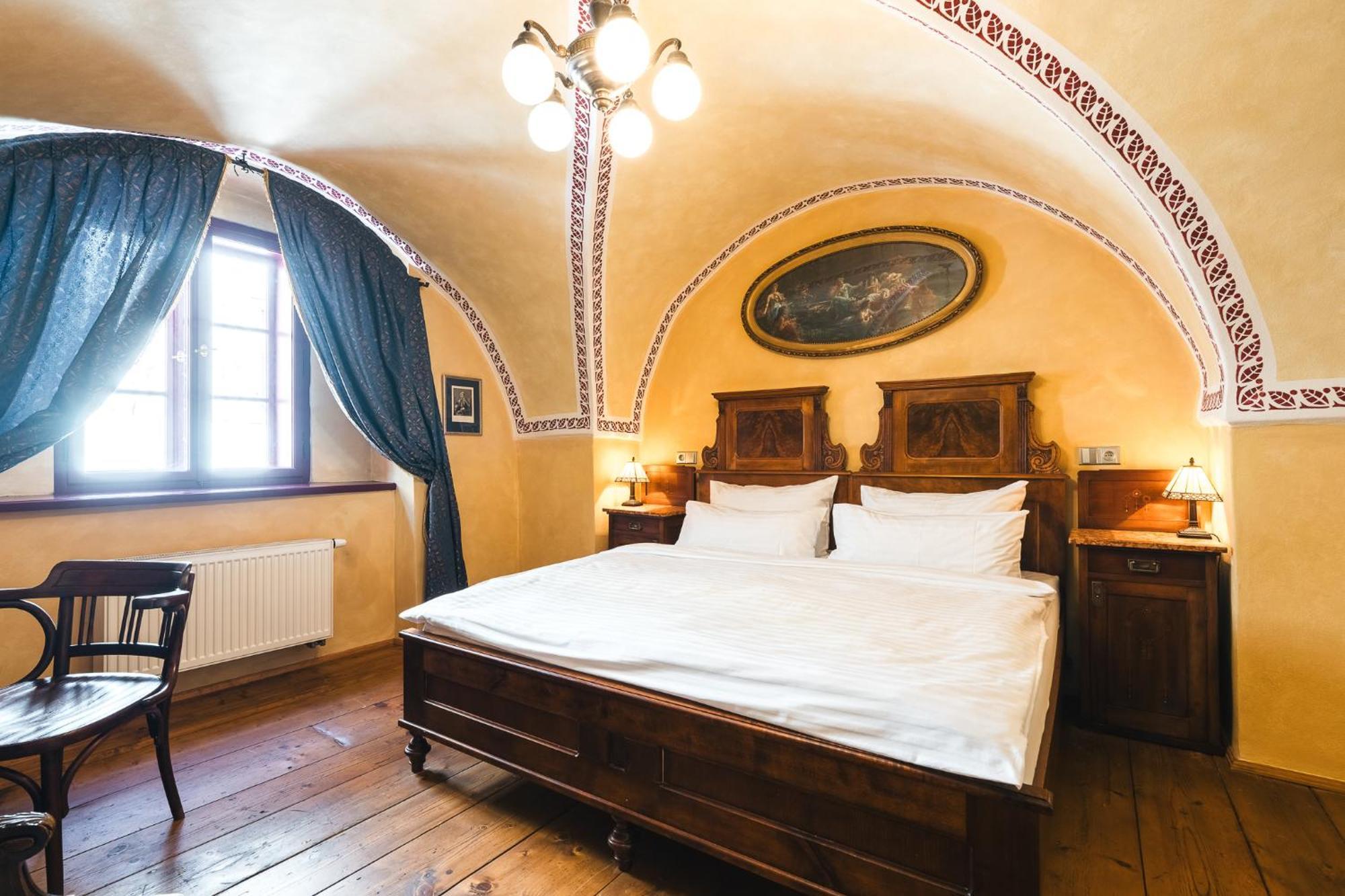 Hotel Krcinuv Dum Чеський Крумлов Екстер'єр фото