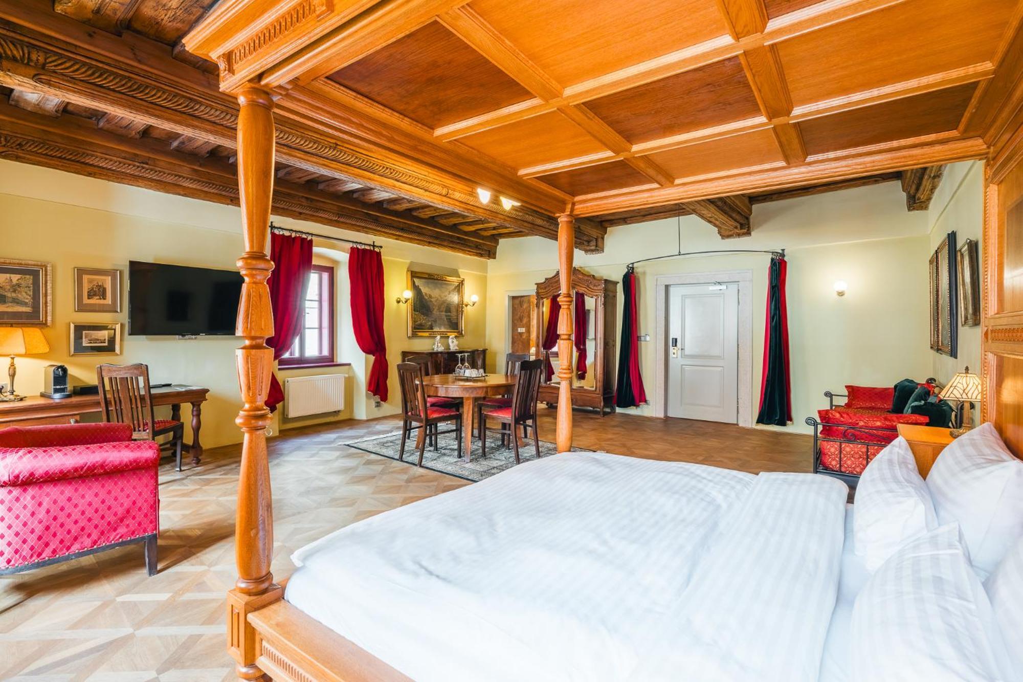 Hotel Krcinuv Dum Чеський Крумлов Екстер'єр фото