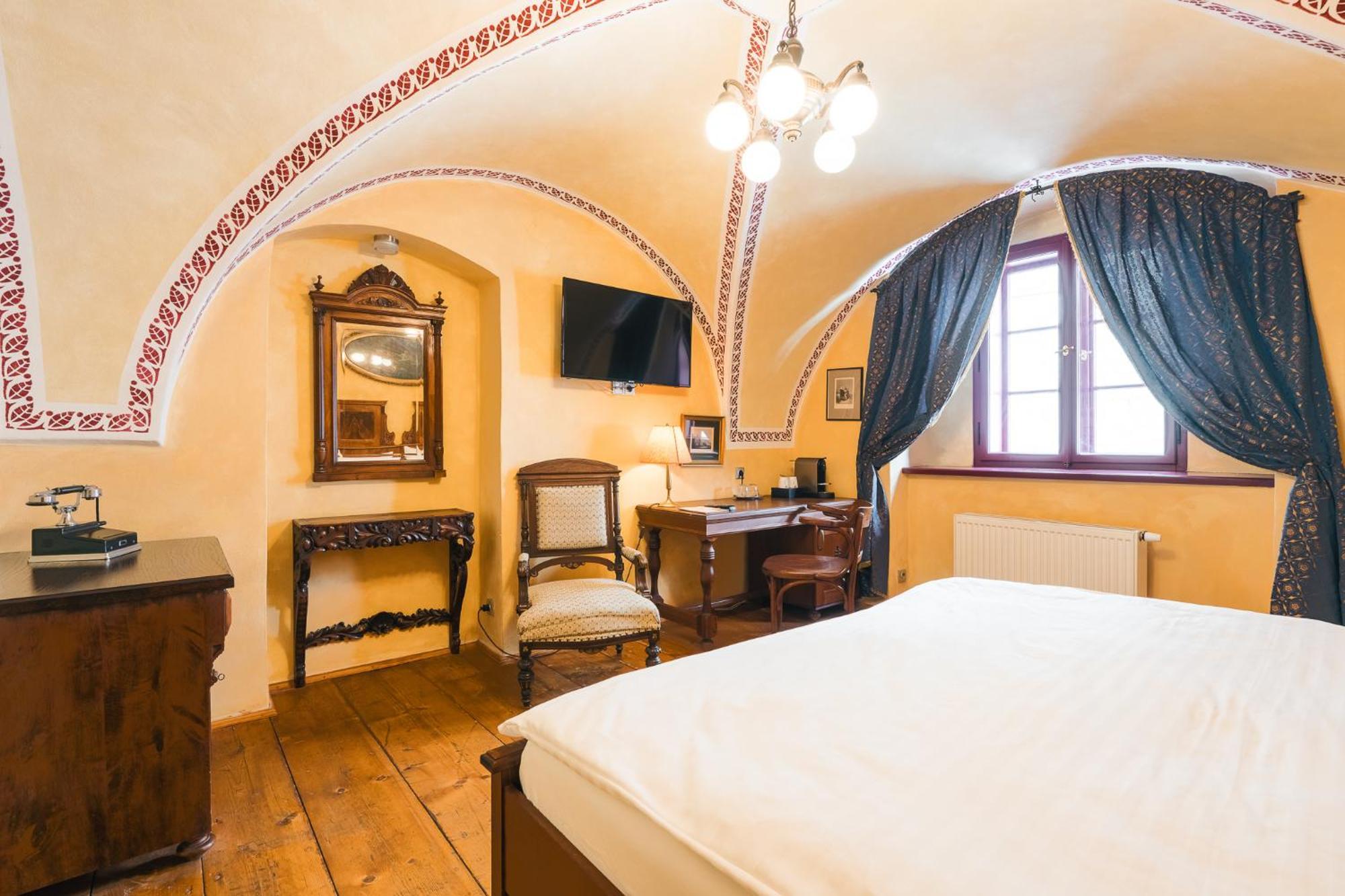 Hotel Krcinuv Dum Чеський Крумлов Екстер'єр фото